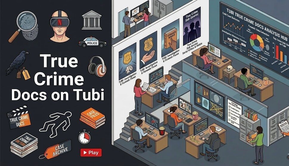 True Crime Docs on Tubi