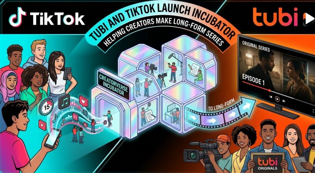 Tubi TikTok Partnership
