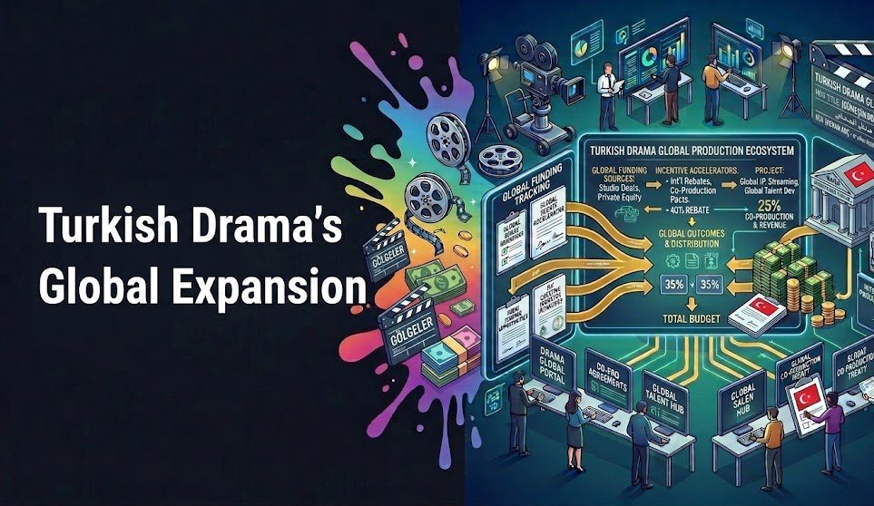 Turkish Drama's Global Expansion: Distribution Strategies and the Best Markets for 2026 10 Turkish Drama's Global Expansion