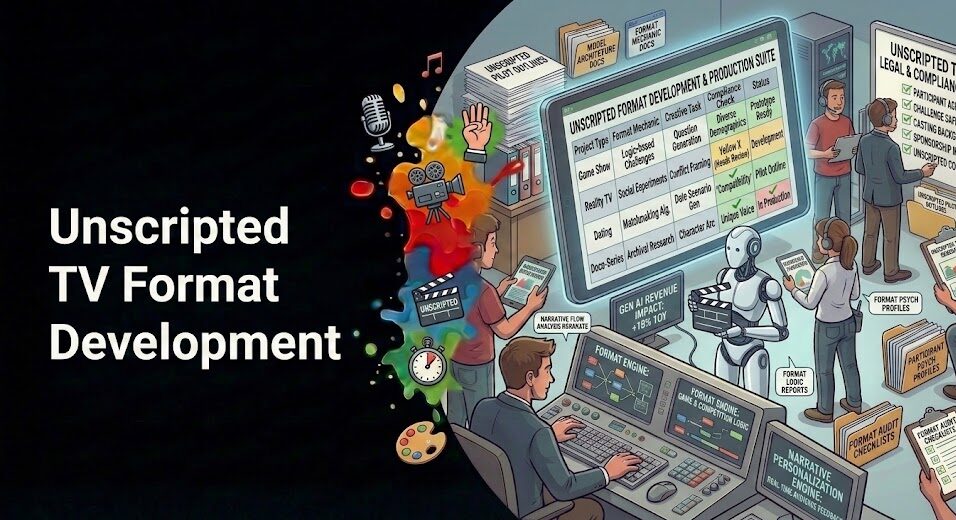 Unscripted TV Format Development in 2026: From Concept to International Sale 9 Unscripted TV Format Development