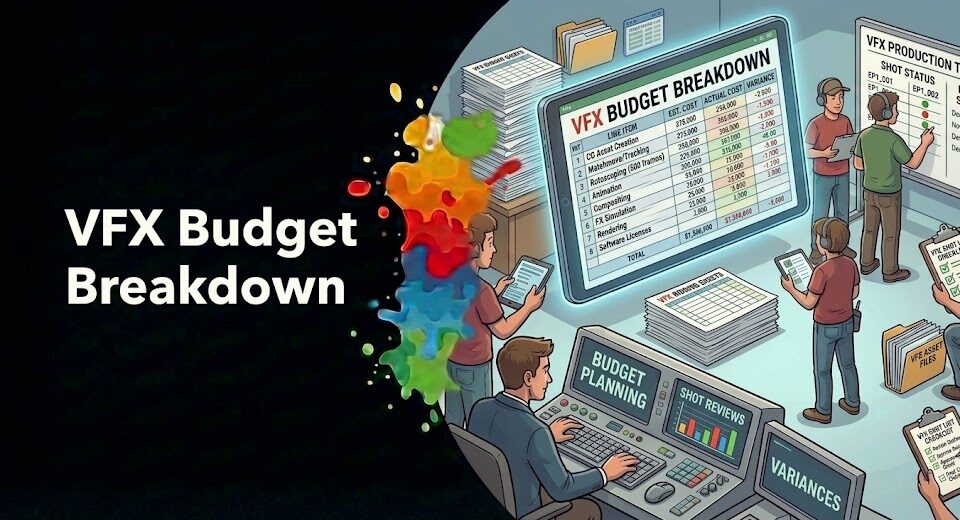 VFX Budget Breakdown in 2026: What Productions Spend by Format, Genre, and How to Find the Right Vendors 5 VFX Budget Breakdown