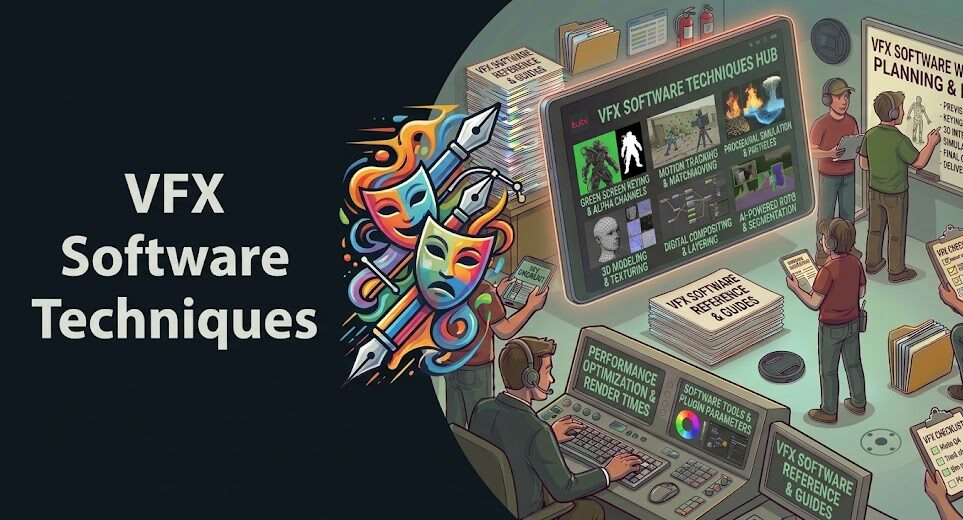 VFX Software Techniques