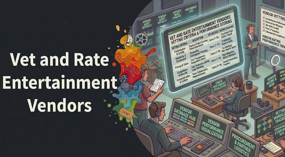 How to Vet Entertainment Vendors: 7-Step Due Diligence Framework (2026) 19 Vet Entertainment Vendors: