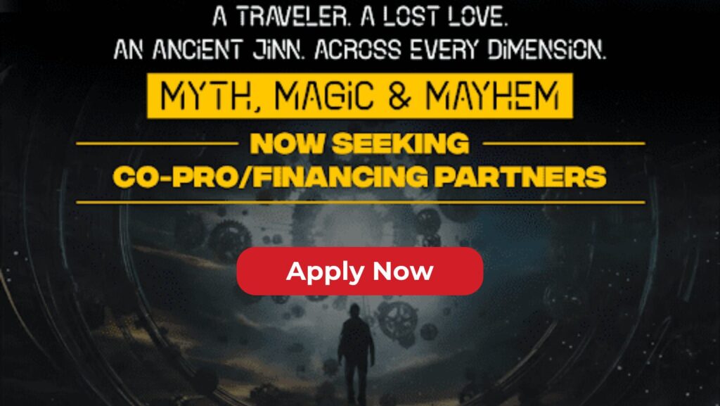 Netflix Acquires Ben Affleck's AI; Amazon MGM Signs Mike Flanagan; Angelina Jolie's Couture Lands Vertical & More! 36 Vitrina Banners 2026 03 20T104354.007