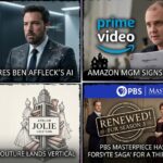 Netflix Acquires Ben Affleck’s AI; Amazon MGM Signs Mike Flanagan; Angelina Jolie’s Couture Lands Vertical & More!