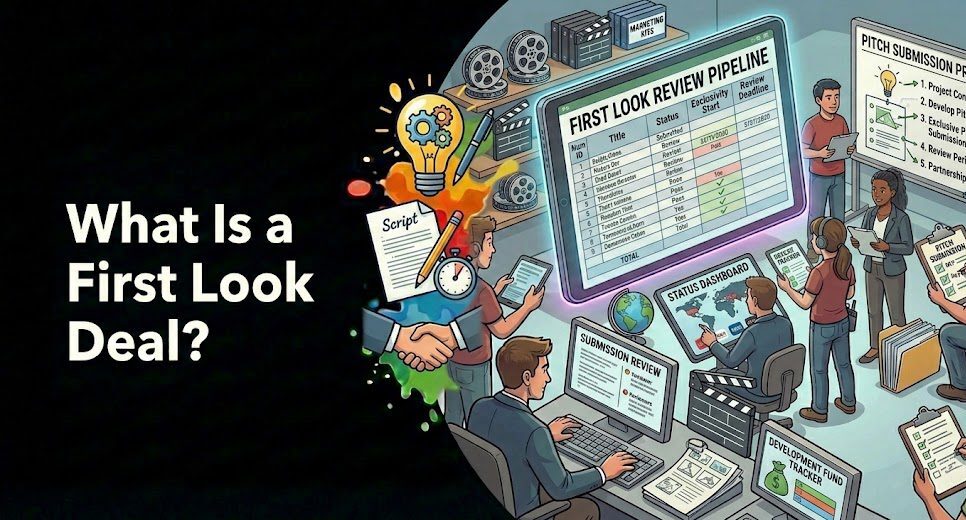 What Is a First Look Deal? The Complete Guide for Producers 1 What Is a First Look Deal