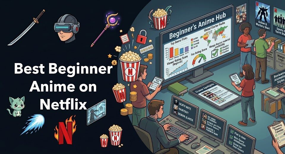 anime shows on Netflix for beginners