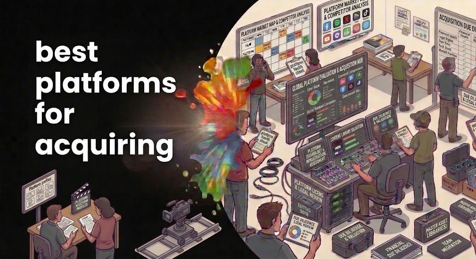 8 Best Platforms for Acquiring Independent Films Online (2026) 1 best platforms for acquiring