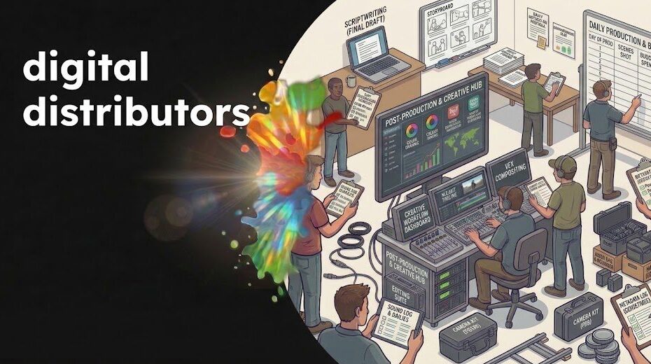 How to Submit a Short Film to Major Digital Distributors (2026 Guide) 1 filmmakers and distributors