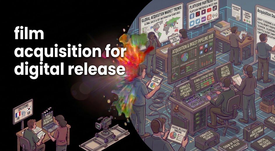 Top 10 Companies Specializing in Film Acquisition for Digital Release (2026) 1 film acquisition for digital release