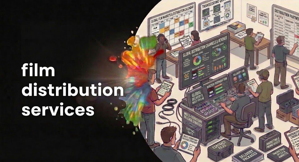 7 Online Film Distribution Services for Indie Films Compared (2026) 1 film distribution services