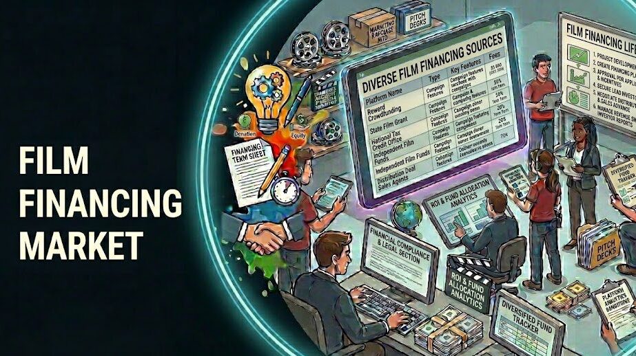 The Film Financing Market in 2026: Capital Sources, Structures & What's Actually Working 1 film financing market