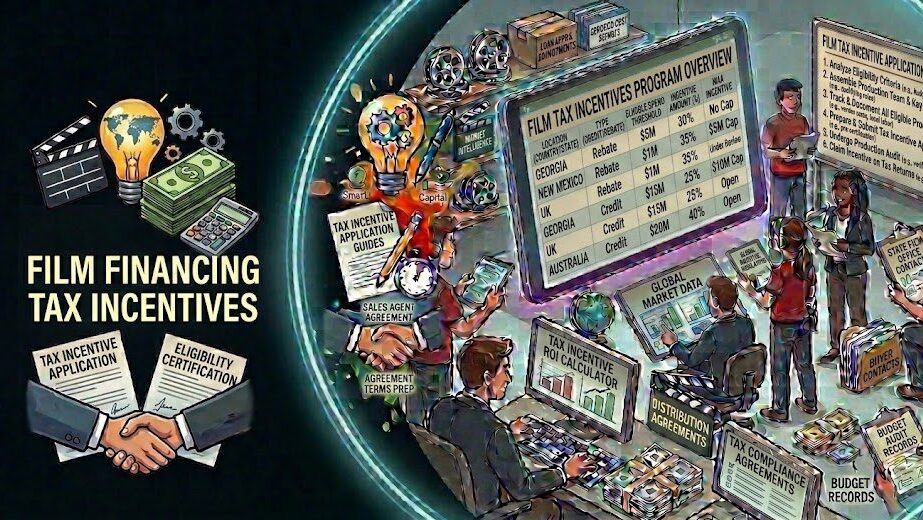 Film Financing Tax Incentives in the US: 7 States, 4 Credit Types, 1 Strategy 1 film financing tax incentives