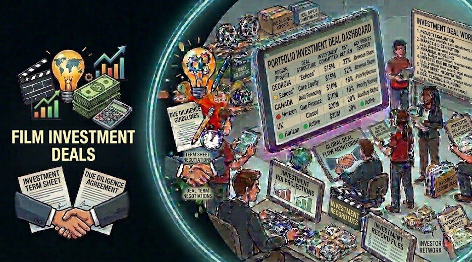 9 Legal Documents Essential for Film Investment Deals — And What Each One Actually Does 1 Legal Documents Essential