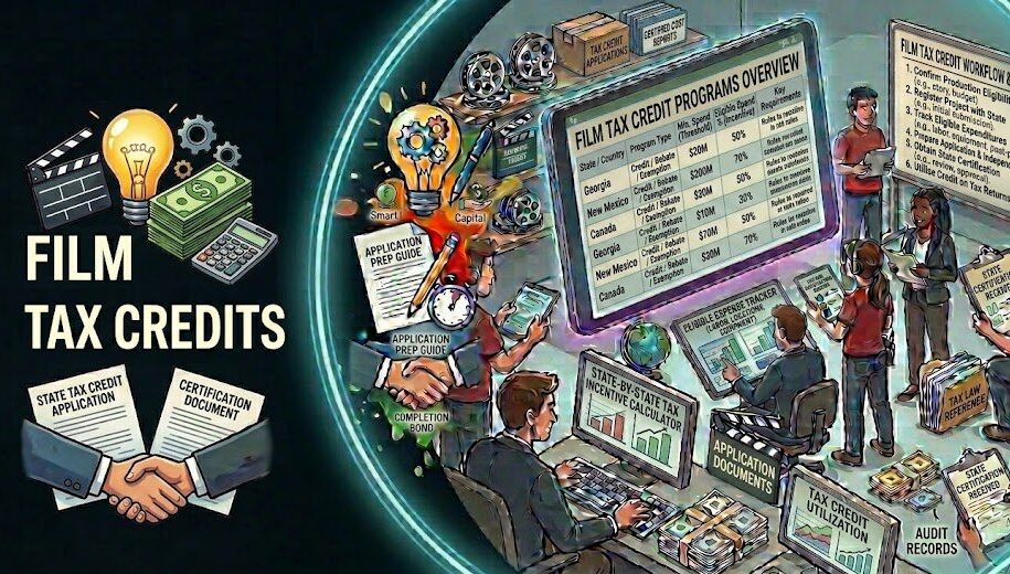 Film Tax Credits Explained: How They Work and Why They Change Everything 1 film tax credits