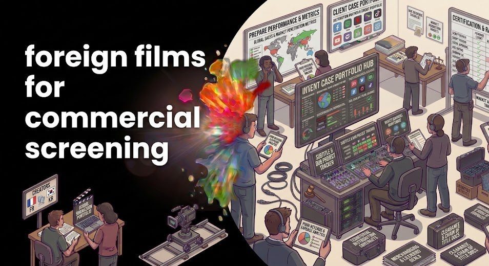 Where to Buy Foreign Films for Commercial Screening: 7 Proven Channels 1 foreign films for commercial screening