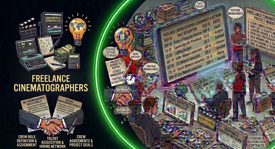 How to Find Freelance Cinematographers for Hire in the US 1 freelance cinematographers