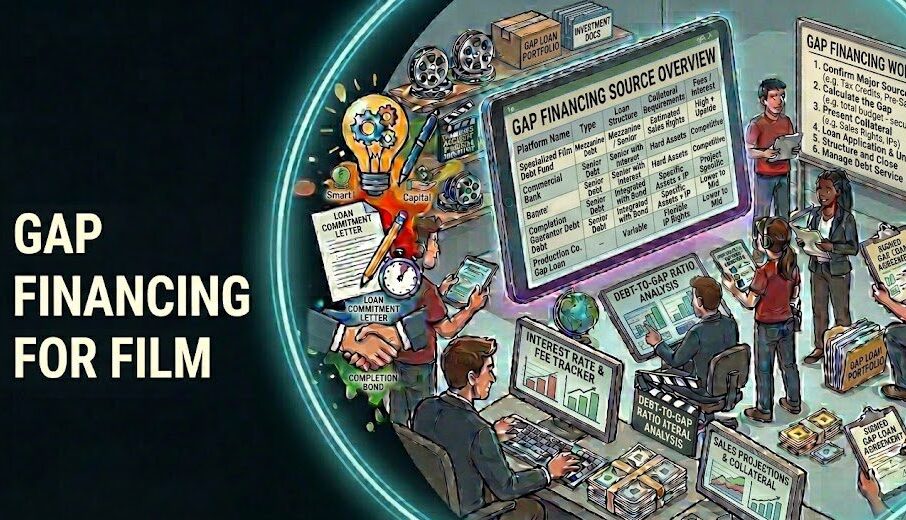 7 Companies That Offer Gap Financing for Film (2026 Guide) 1 gap financing for film