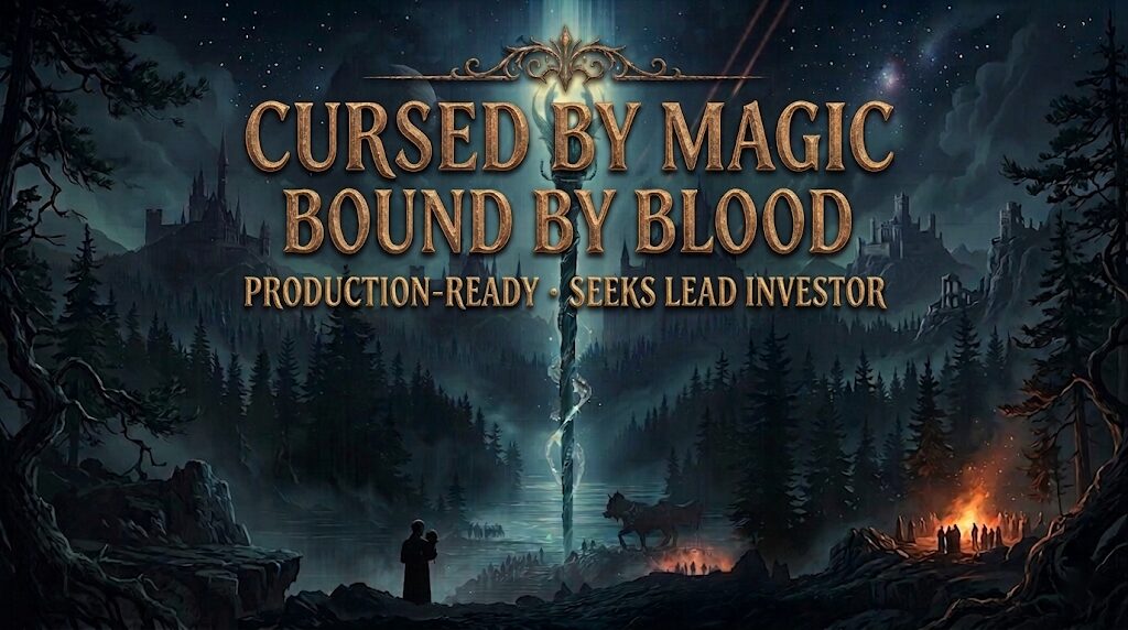 Cursed by Magic, Bound by Blood - Production Ready - Seaks Lead Investor