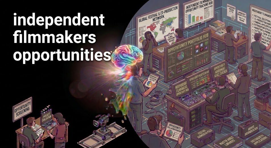 12 Best Platforms for Independent Filmmakers to License Films to Distributors in 2026 1 independent filmmakers opportunities