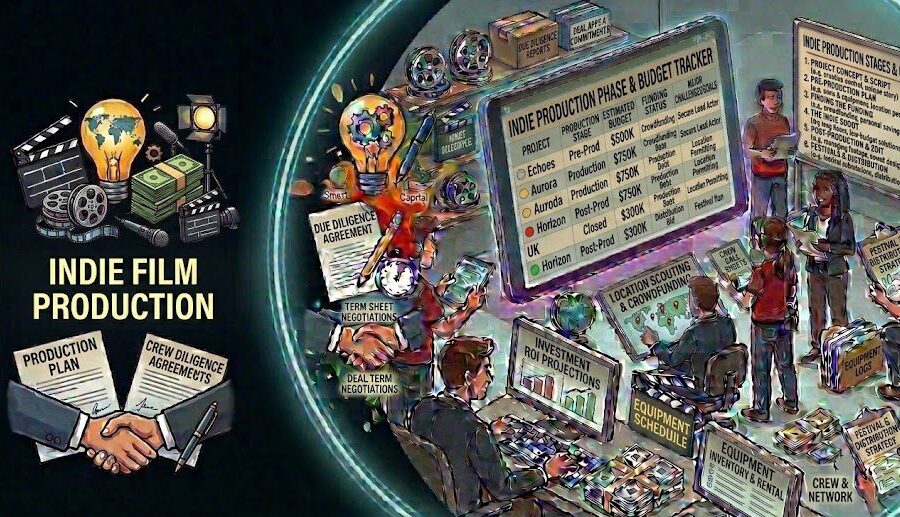 7 Best Affordable Cameras for Indie Film Production in 2026 — Ranked by Budget Tier 1 indie film production