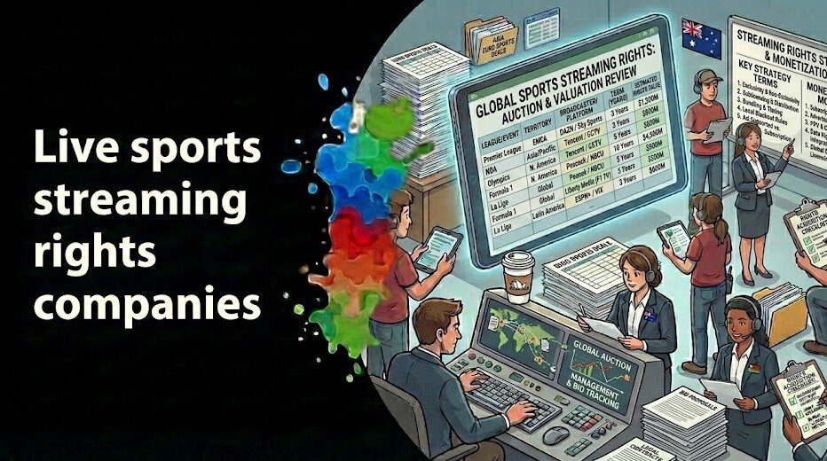 7 Live Sports Streaming Rights Companies to Know in 2026 1 live sports streaming rights companies