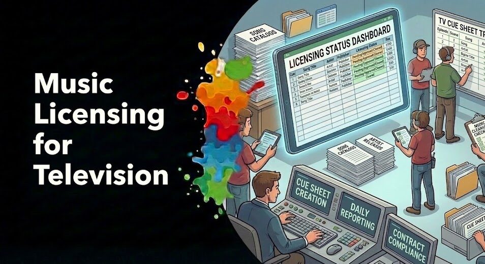 music licensing for television