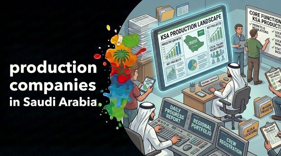 Top 8 Production Companies in Saudi Arabia 2026 1 production companies in Saudi Arabia