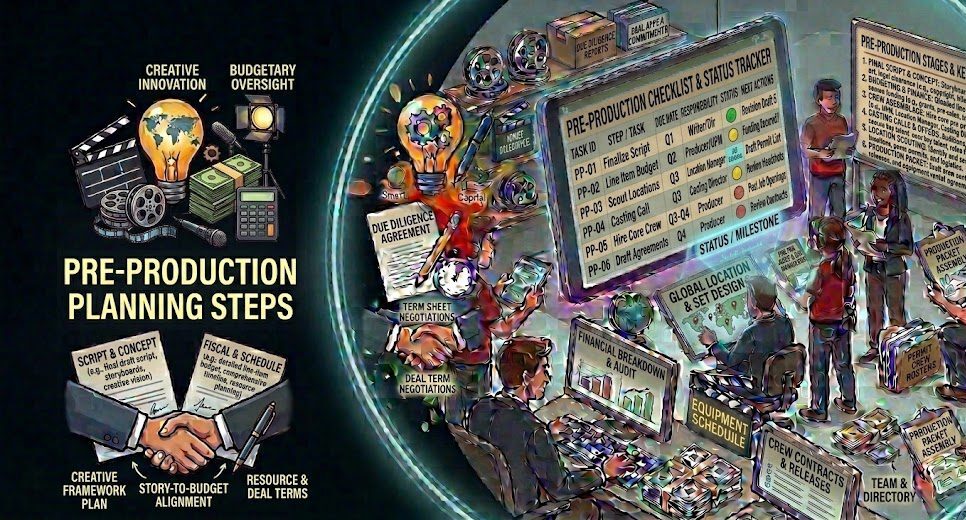 9 Essential Pre-Production Planning Steps That Get Films Made 1 Pre-Production Planning Steps