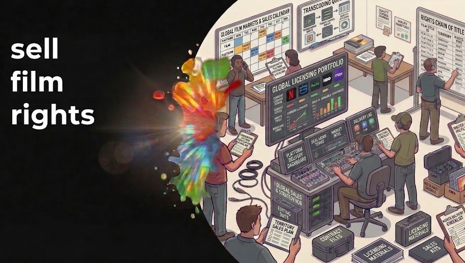 Where to Sell Film Rights Online: 9 Platforms Ranked by Deal Quality 1 sell film rights