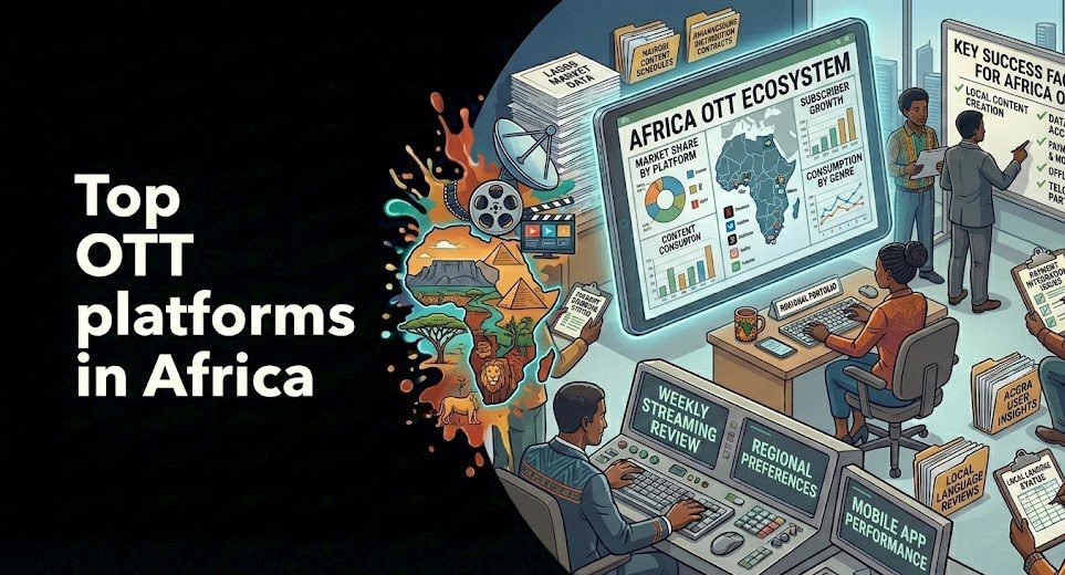 Top 10 OTT Platforms in Africa 2026: Where the Deals Are Moving 1 top OTT platforms in Africa