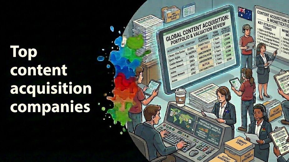 Top 9 Content Acquisition Companies Dominating 2026 1 top content acquisition companies
