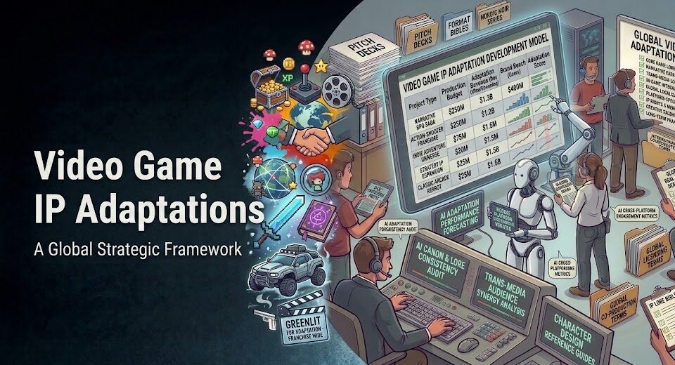 Video Game IP Adaptations in 2026: How Studios Are Acquiring and Structuring Rights 5 video game IP adaptations