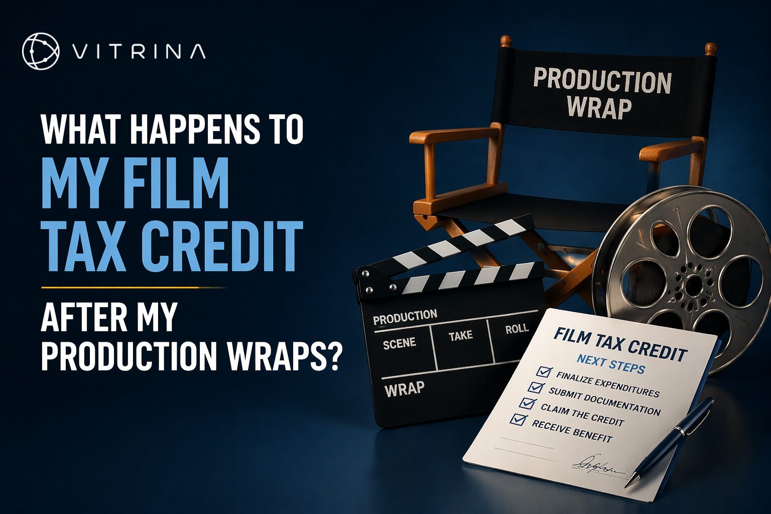 What Happens to My Film Tax Credit After My Production Wraps? 1 production