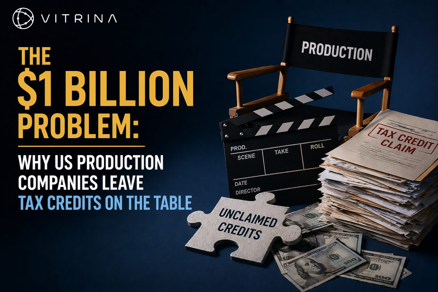 The $1 Billion Problem: Why US Production Companies Leave Tax Credits on the Table 1 US