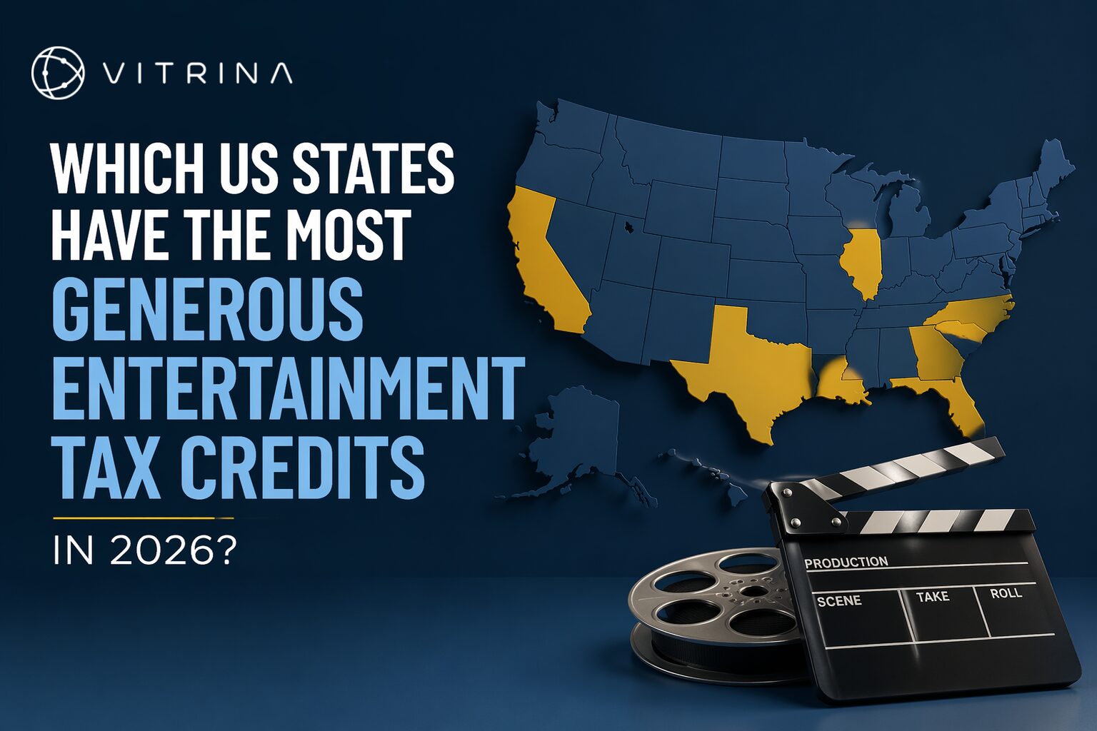 Which US States Have the Most Generous Entertainment Tax Credits in 2026?