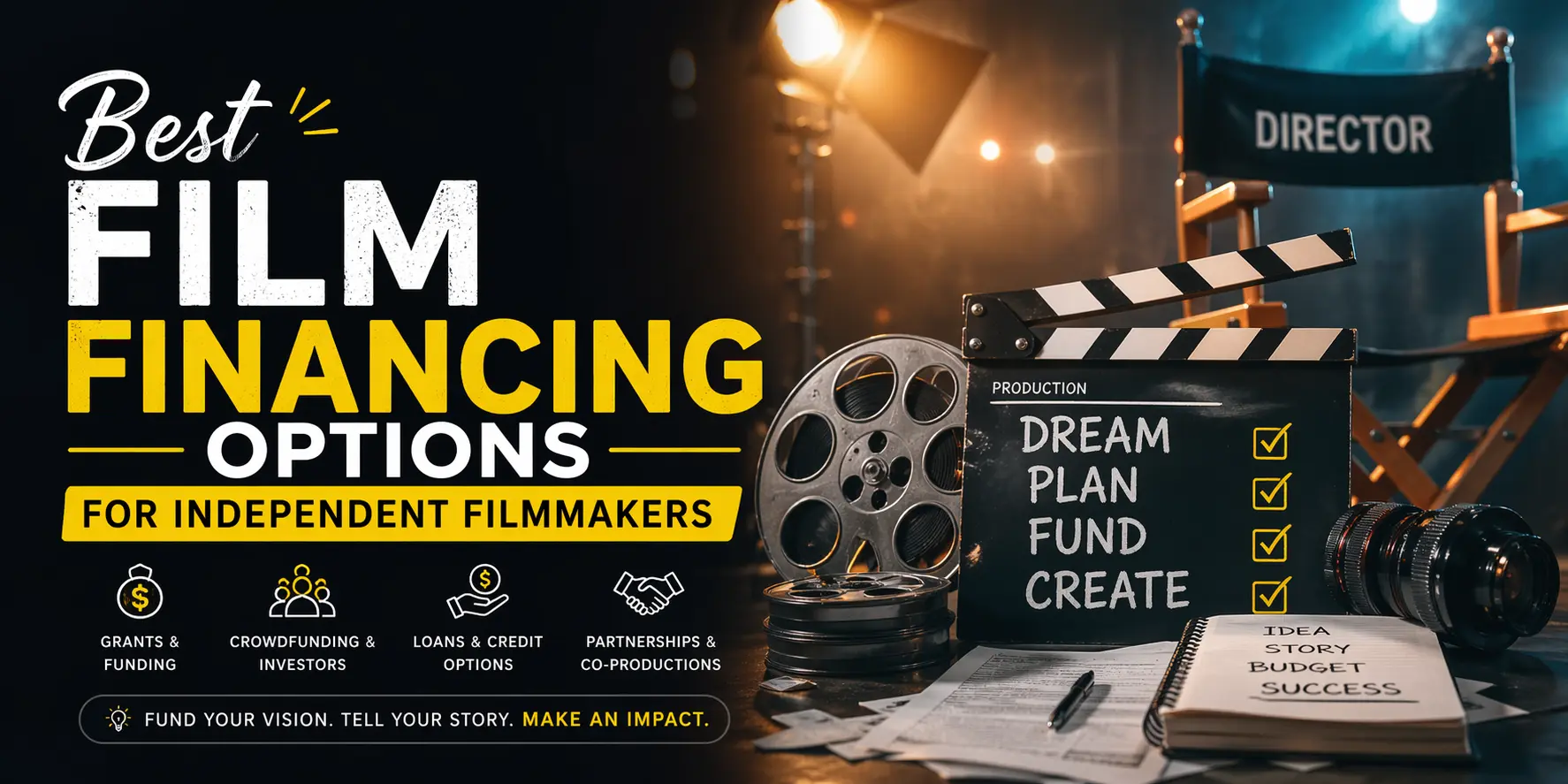 Film Financing Options
