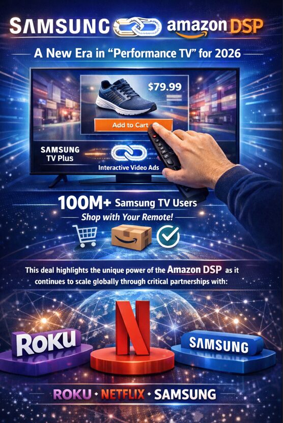 Samsung and Amazon Ads Partner on Shoppable TV Integration