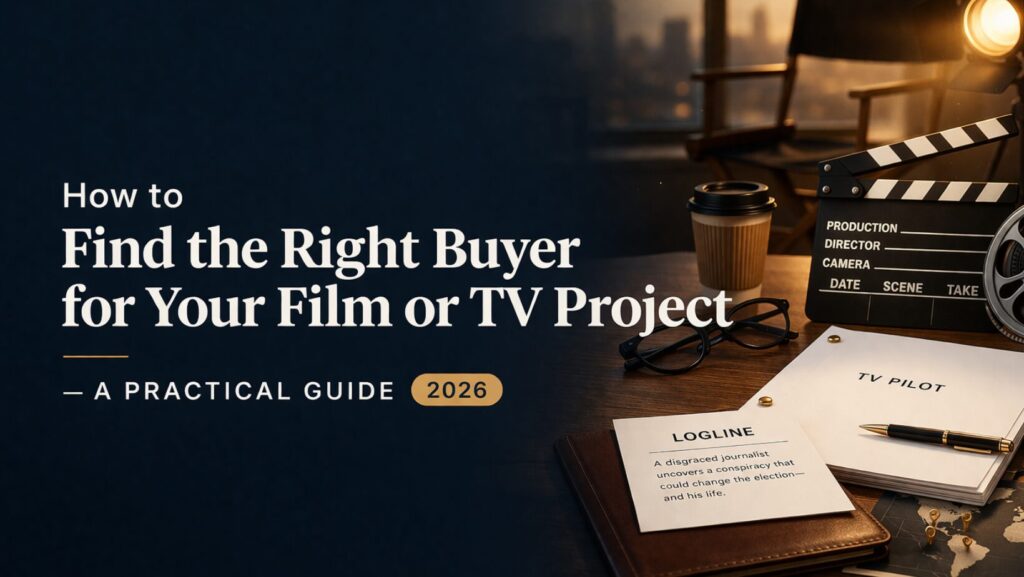 How to Find the Right Buyer for Your Film or TV Project — A Practical Guide 2026 11 buyer