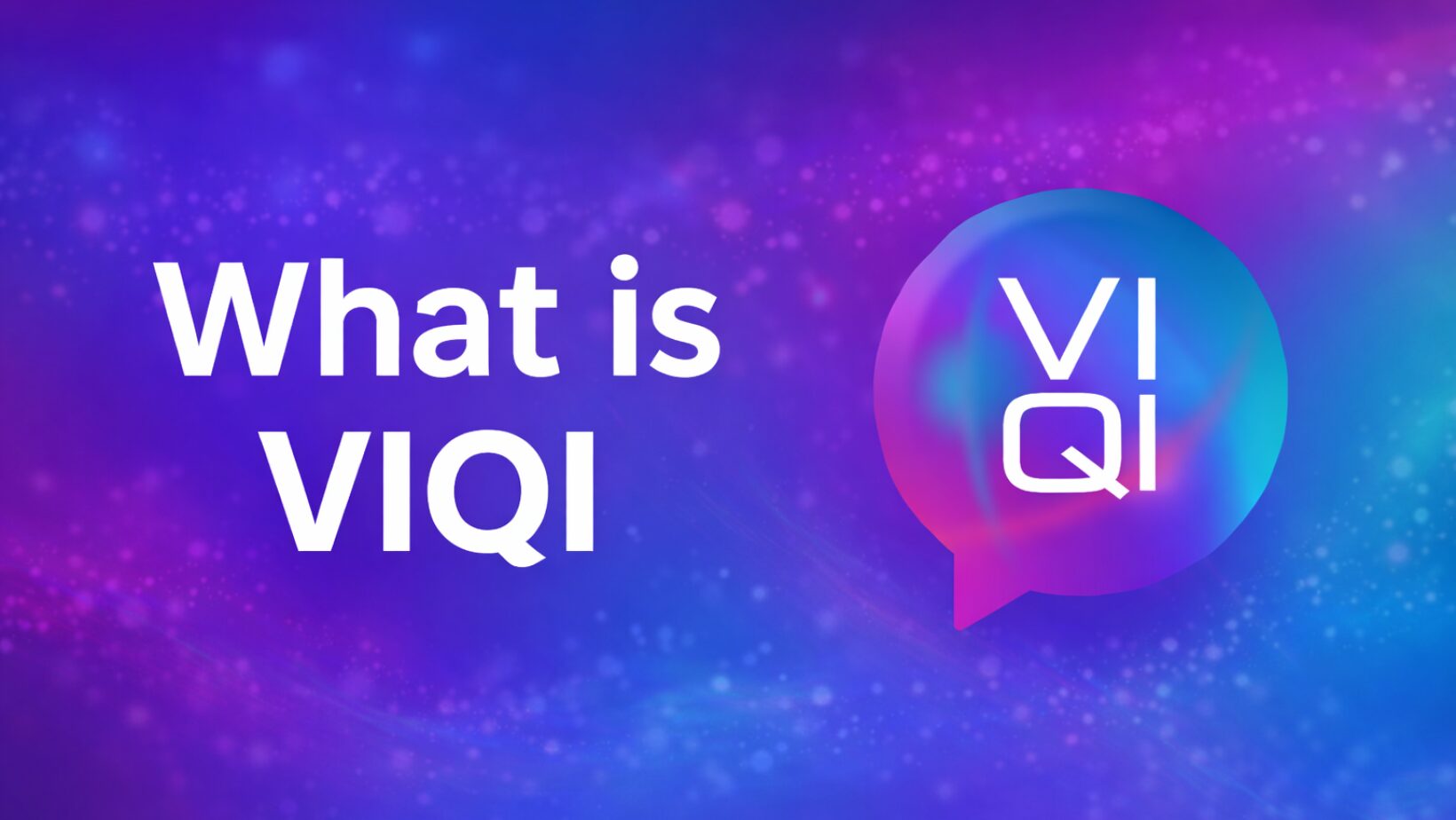 What is VIQI? 2 viqi