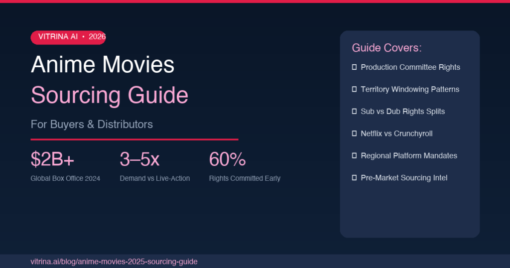 Anime Movies Sourcing Guide