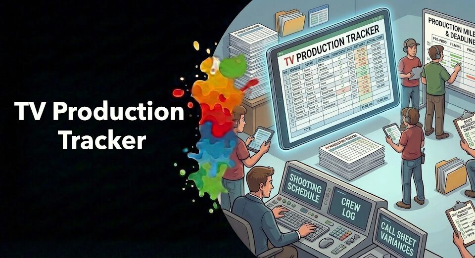 TV Production Tracker: The Complete Guide to Monitoring Television Productions Worldwide 1 TV production tracker