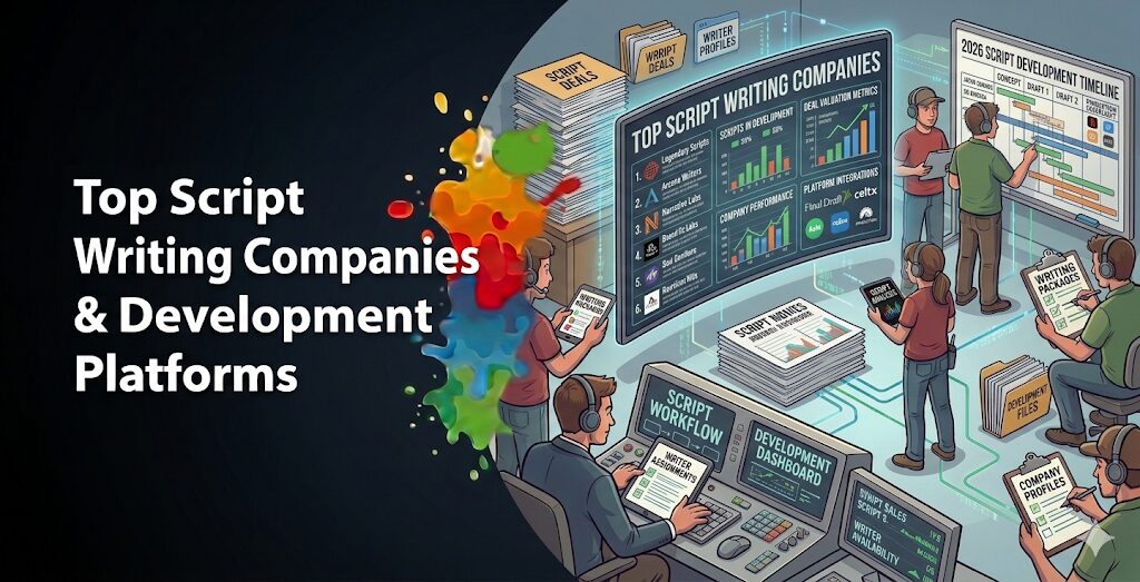 Top Script Writing Companies in 2026: Complete Guide for Producers & Studios 13 Top Script Writing Companies