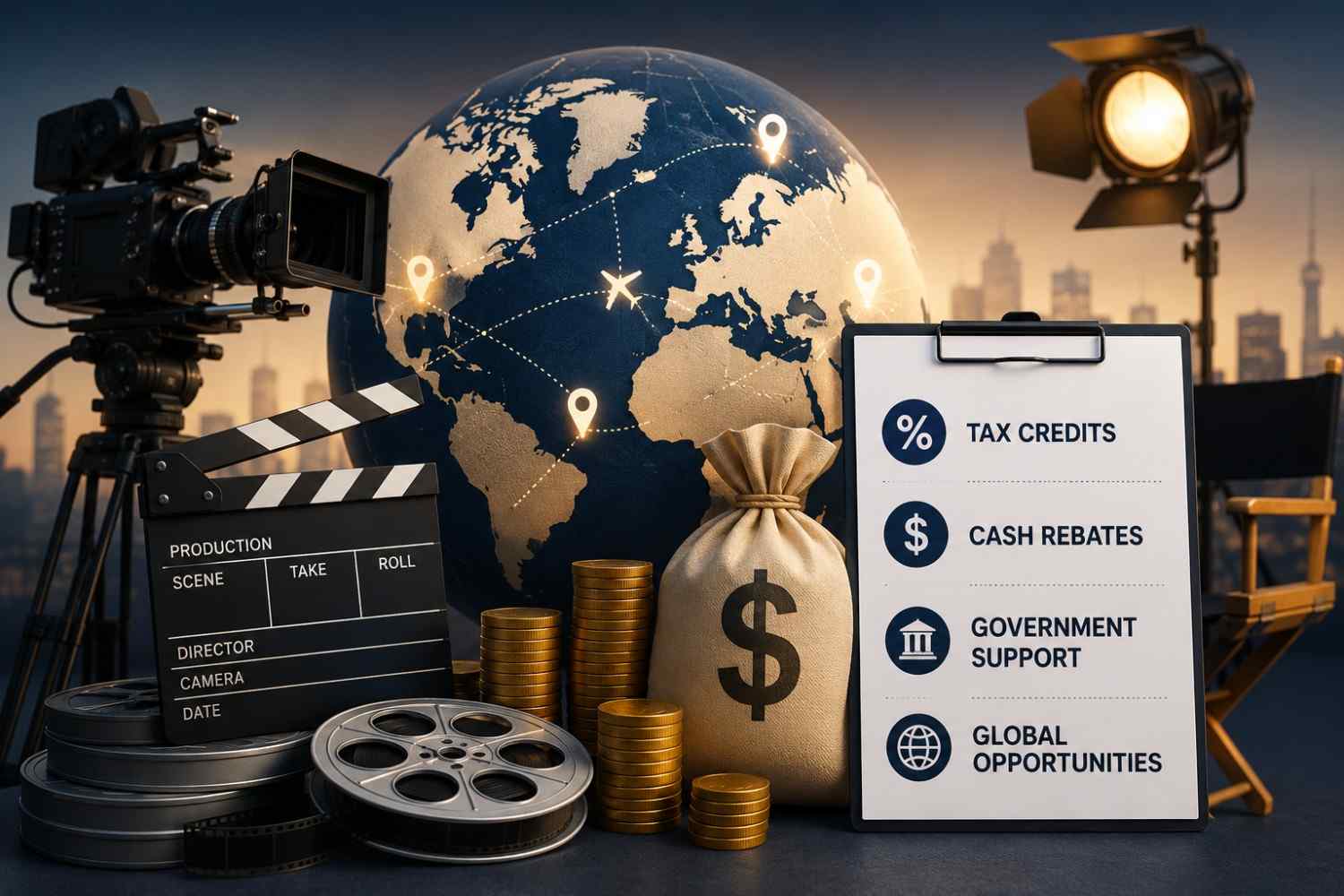 Louisiana Film Tax Credit: Full Guide for Producers in 2026 2 Best Film Tax Incentives and Rebates 1