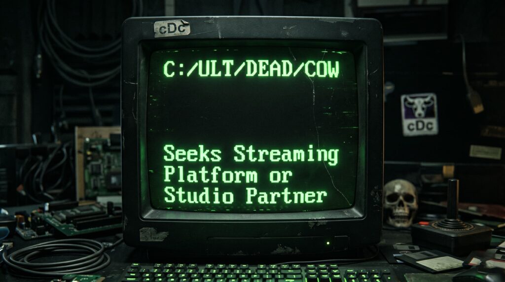 Seeks Streaming Platform or Studio Partner