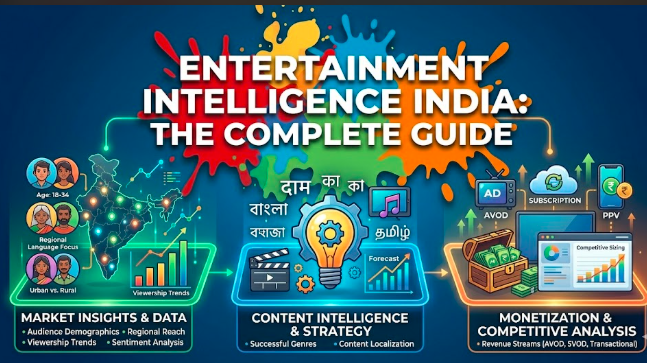 Entertainment Intelligence India: The Complete Guide 2 Entertainment Intelligence India