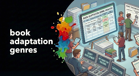 book adaptation genres