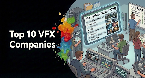 top VFX companies 2026