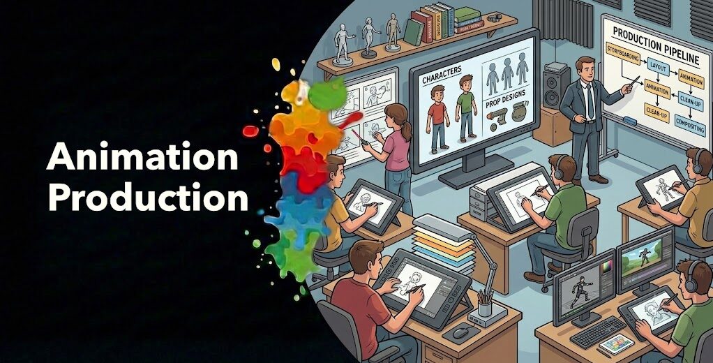Animation Production Partnerships