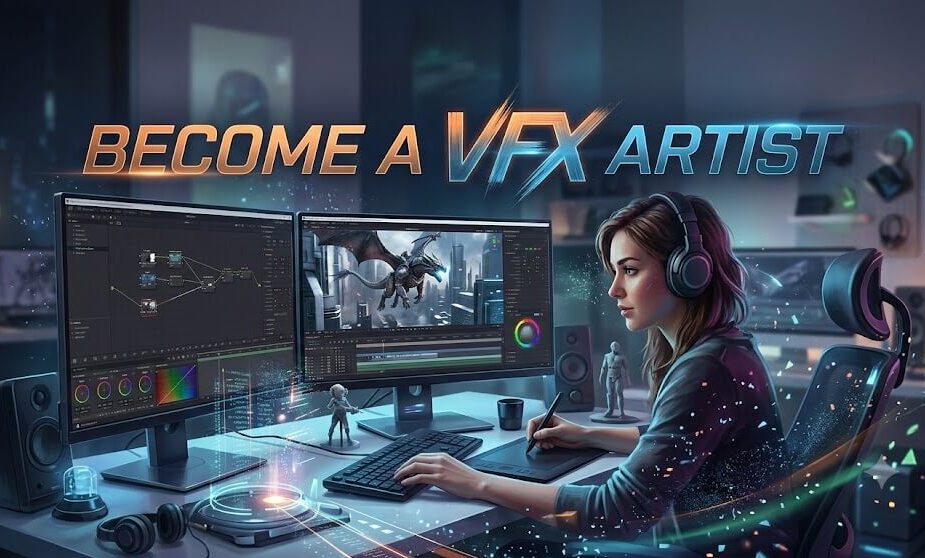 Become a VFX Artist